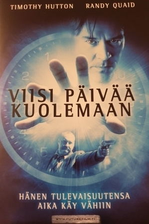 Viisi päivää kuolemaan - DVD