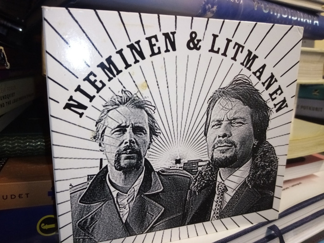 CD NIEMINEN JA LITMANEN ( SIS POSTIKULU)