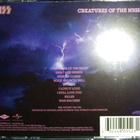 KISS  Creatures Of The Night CD 40th ANNIVERSARY EDITION - pikkukuva 2