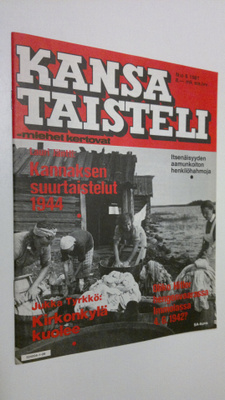 Kansa taisteli - Miehet kertovat n:o 6/1981