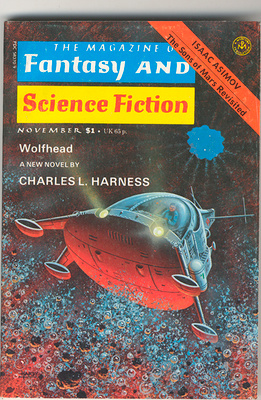 The Magazine of Fantasy and Science Fiction November 1977