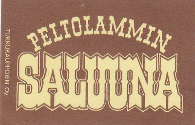 Tampere. Peltolammin Saluuna  .s43