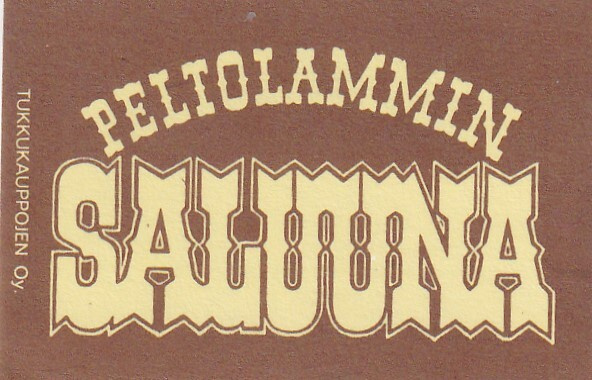 Tampere. Peltolammin Saluuna  .s43
