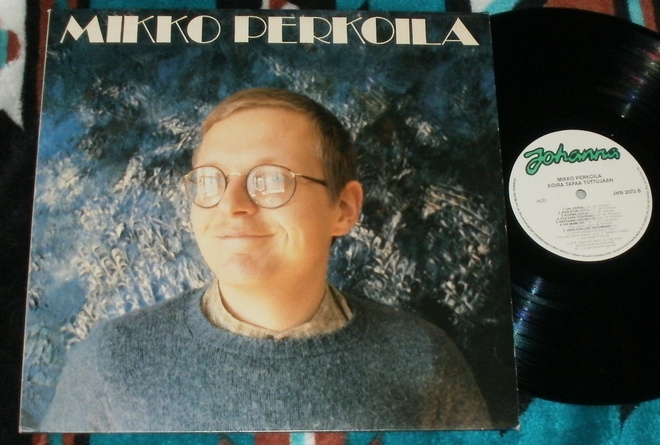 MIKKO PERKOILA ~ Koira Tapaa Tuttujaan ~ LP