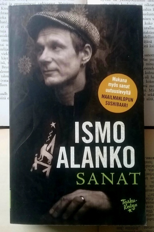 Ismo Alanko - Sanat (pokkari)