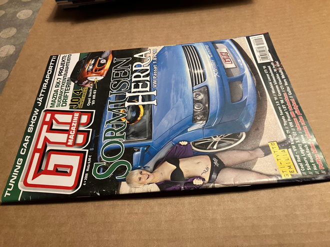 GTI MAGAZINE 4/2009 HYVÄ