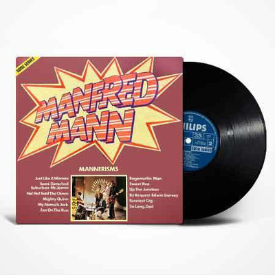 MANFRED MANN: Mannerisms (LP), mm. Mighty Quinn