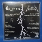 NIFELHEIM / VULCANO - THUNDER METAL M-/M- 1ST SWE 2006 7" - pikkukuva 2