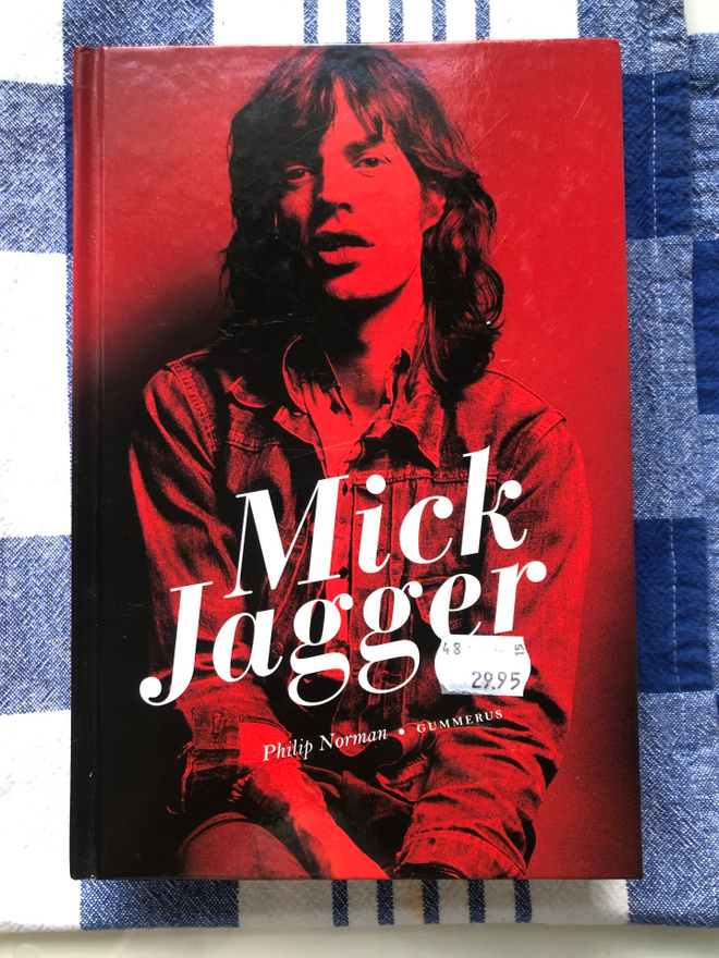 Philip Norman: Mick Jagger. 2012. 1.p.