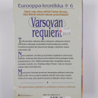 Bodie Thoene : Varsovan requiem - pikkukuva 2