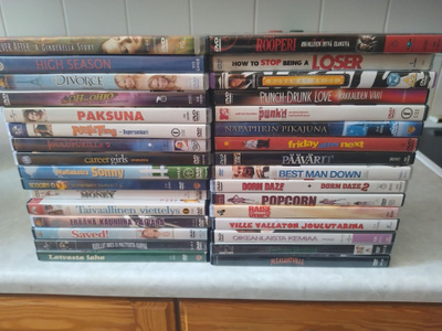 Komedia paketti DVD 32kpl