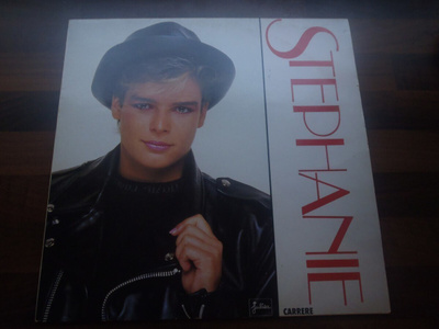 STEPHANIE - LIVE YOUR LIFE ( LP . VINYYLI )