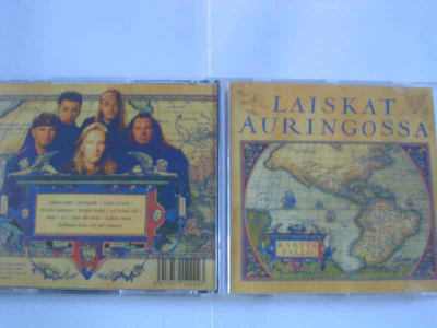 LAISKAT AURINGOSSA-KARTTA PALLO EI - HV