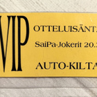 VIP-kulkulupa ottelussa SaiPa-Jokerit 20.2.2014 - pikkukuva 1