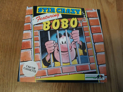 Stir Crazy feat. Bobo - Commodore 64