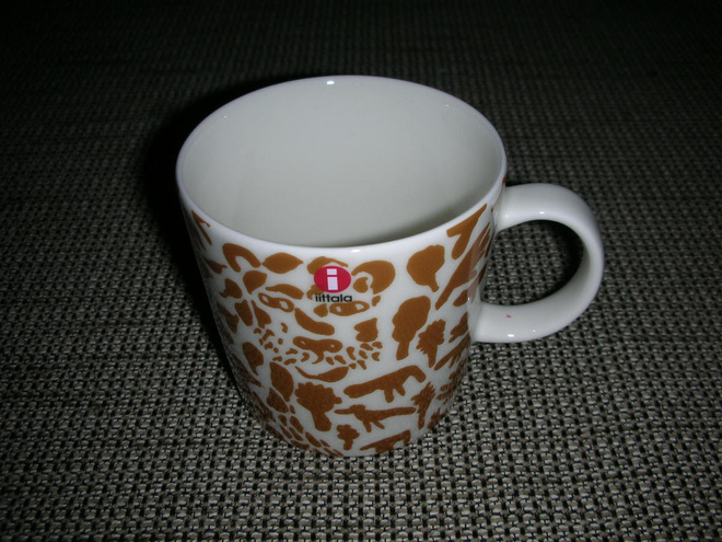 Oiva Toikka Iittala gepardi-mukit 6 kpl