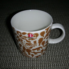 Oiva Toikka Iittala gepardi-mukit 6 kpl - pikkukuva 1