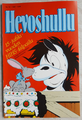 Hevoshullu 18/1987 , lukematon