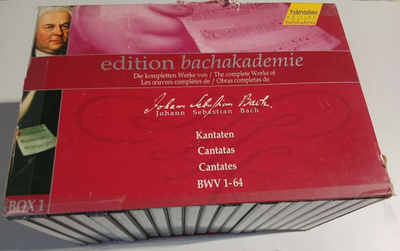 20CD Edition Bachakademie