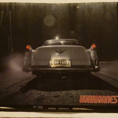 HURRIGANES & CADILLAC AN-160. PROMOJULISTE.