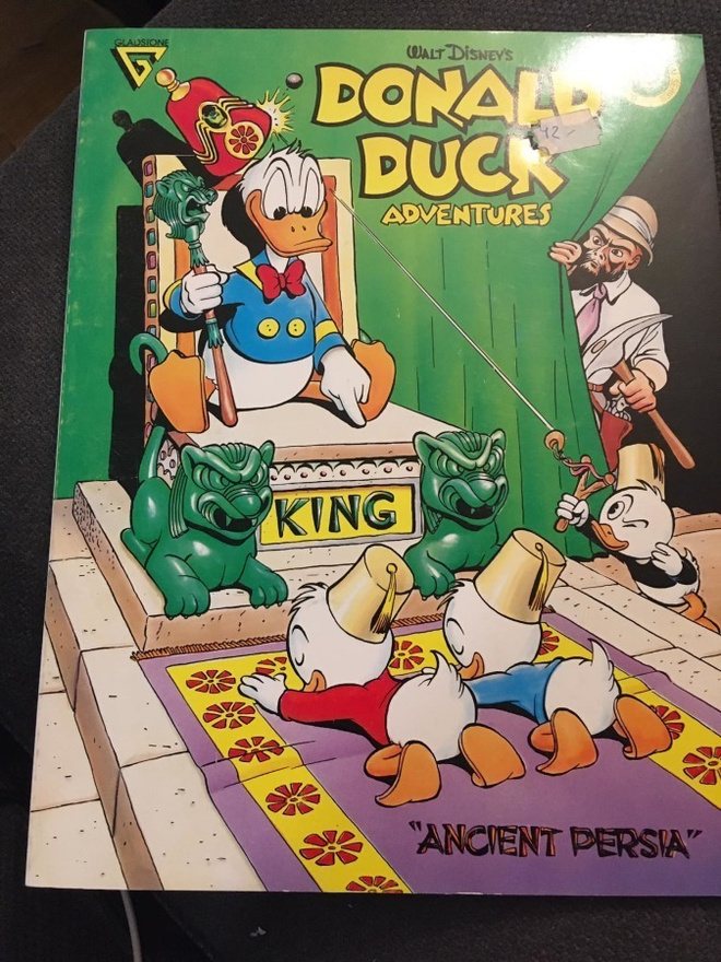 Donald Duck Adventures: Ancient Persia (Carl Barks)