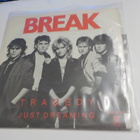 BREAK - TRADEGY/ JUST DREAMING M-/EX+ 7" - pikkukuva 2