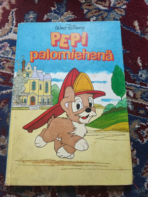 Pepi palomiehenä Disney