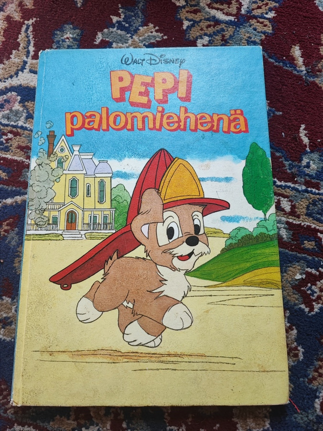 Pepi palomiehenä Disney