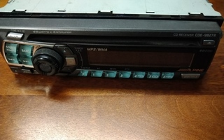 ALPINE CDE-9827R autostereo.