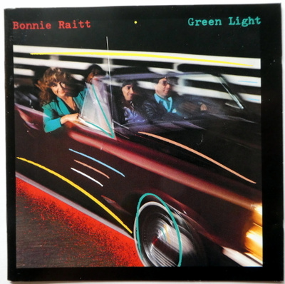 BONNIE RAITT Green Light CD HUIPPUKUNTO