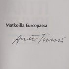 Antti Tuuri : Matkoilla Euroopassa : matkakertomuksia (si... - pikkukuva 3