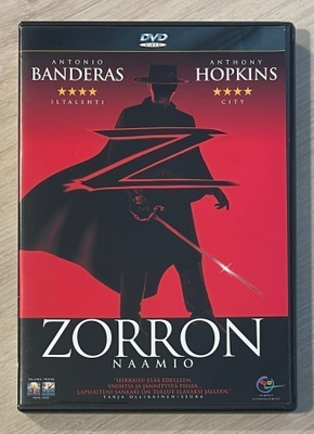 Zorron naamio (1998) Antonio Banderas & Anthony Hopkins