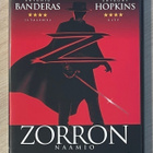 Zorron naamio (1998) Antonio Banderas & Anthony Hopkins - pikkukuva 1