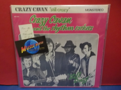 CRAZY CAVAN AND THE RHYTHM.. - STILL CRAZY FRA-80 M-/EX+ 10"