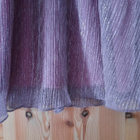 Lindex hihaton vaal.puna-hopea mekko - pikkukuva 3