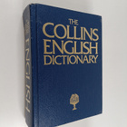 Patrick Hanks : Collins dictionary of the English language - pikkukuva 1