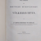 Leopold von Neumann : Grundriss des heutigen europäischen... - pikkukuva 3