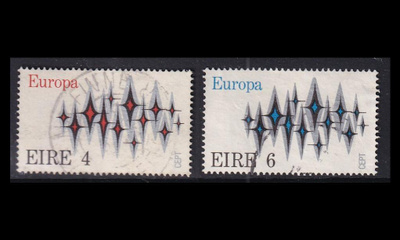 Irlanti 276-7 ** Europa (1972)