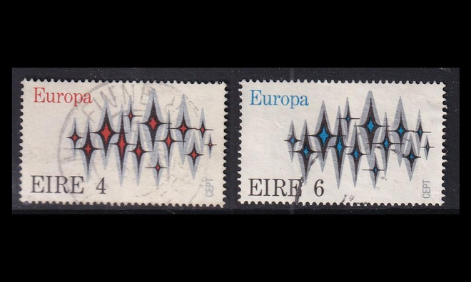 Irlanti 276-7 ** Europa (1972)