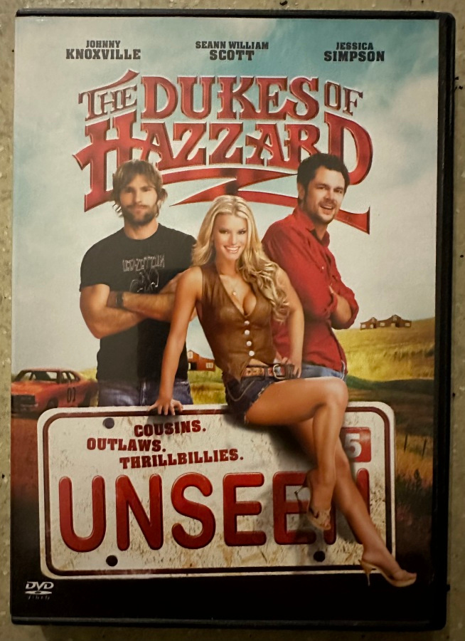 [DVD] THE DUKES OF HAZZARD