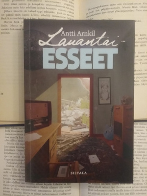 Antti Arnkil - Lauantaiesseet (nid.)