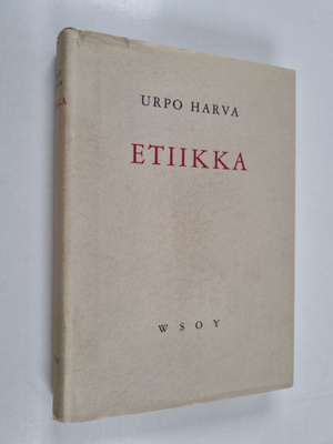 Urpo Harva : Etiikka