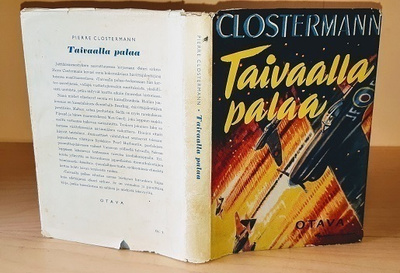Pierre Clostermann : Taivaalla palaa