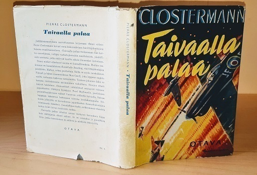 Pierre Clostermann : Taivaalla palaa