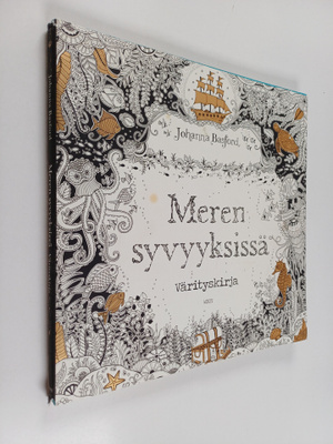 Johanna Basford : Meren syvyyksissä : värityskirja