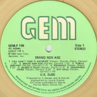 U.K. Subs – Brand New Age, 1980 Clear Vinyl - pikkukuva 4