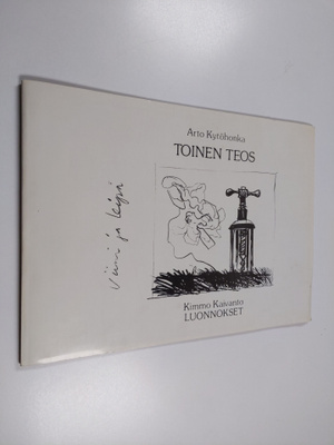 Arto Kytöhonka : Toinen teos