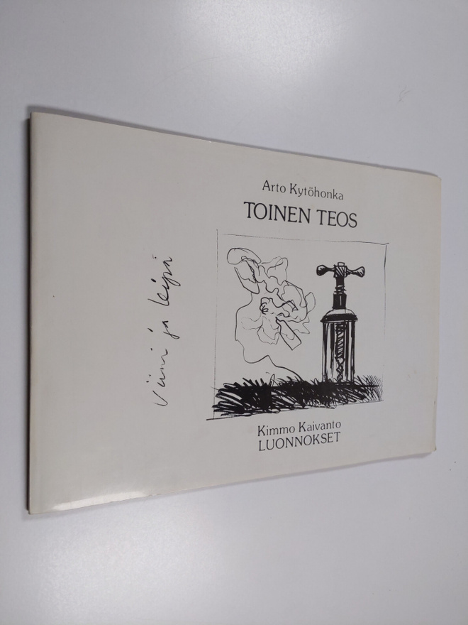 Arto Kytöhonka : Toinen teos