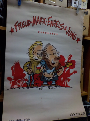 FREUD MARX ENGELS & JUNG KEIKKAJULISTE
