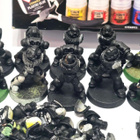 WH40K - 20kpl Space Marines Tactical Squad figuuria - pikkukuva 4